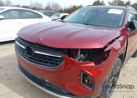 2021 Buick Envision Fwd Essence z USA, uszkodzony, nr VIN LRBFZNR43MD106359